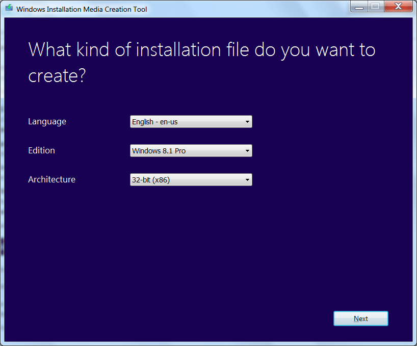 Windows Download Creation Tool Mac